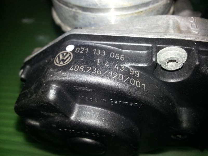 Corpo farfallato audi A3 V5 VDO 021133066