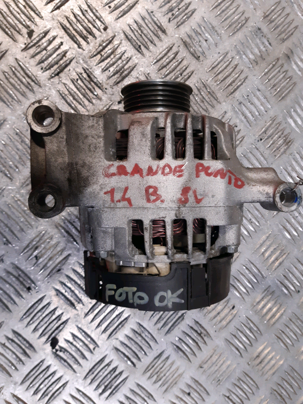 Alternatore Fiat grande punto 1.4b 8v ALT503 51859037