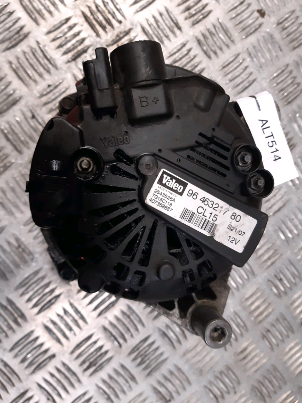 Alternatore Fiat scudo 2.0jtd ALT514 2543526A