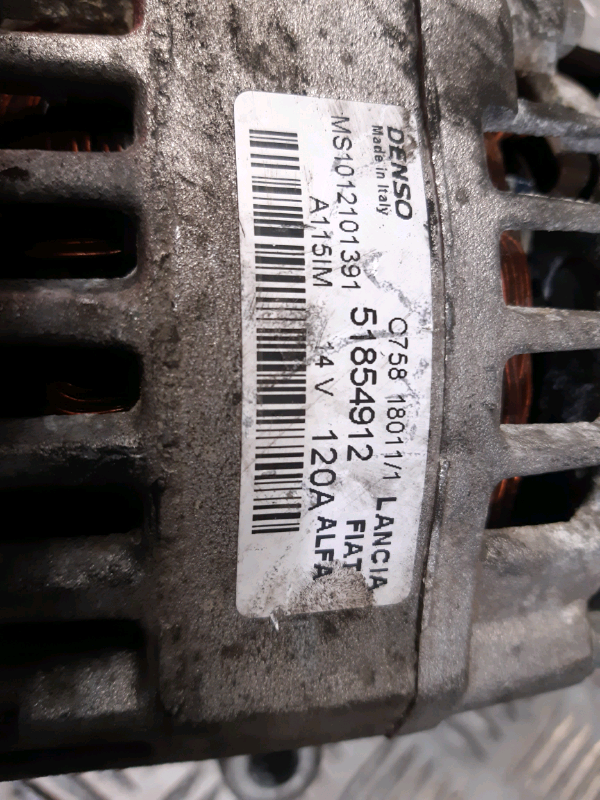 Alternatore Fiat 1.3mj ALT516 51854912