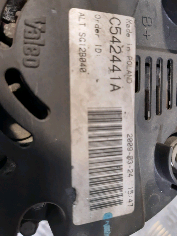 Alternatore Fiat ducato 2.8jtd ALT525 C542441A