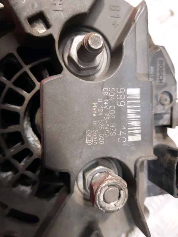 Alternatore Fiat ducato 2.3mj ALT547 0124525020