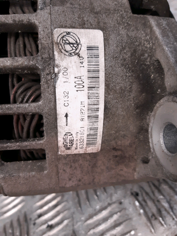 Alternatore Alfa Romeo 156 2.4jtd ALT553 63321801