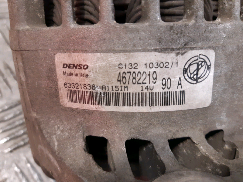 Alternatore Alfa Romeo 156 1.6ts ALT555 46782219