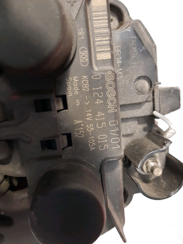 Alternatore Alfa Romeo 147 1.6ts ALT562 0124415015