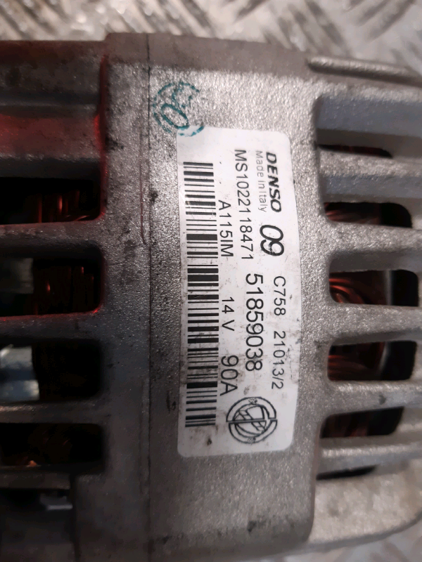 Alternatore Fiat panda 1.2b ALT577 51859038