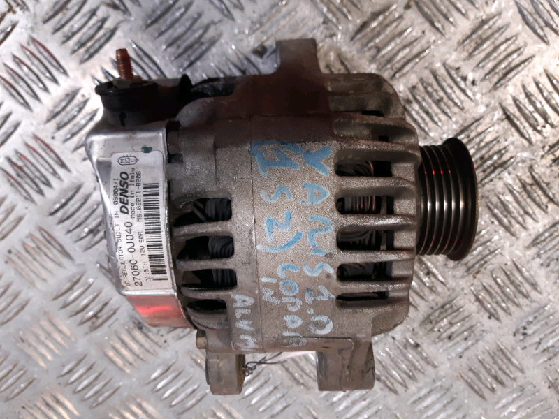 Alternatore Toyota yaris 1.0b ALT621 27060-0J040