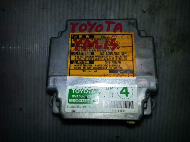 Centralina airbag Toyota yaris cod 89170-52040