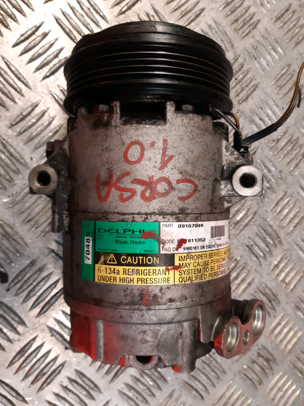 Compressore clima Opel corsa 1.0b COMU336 041011352