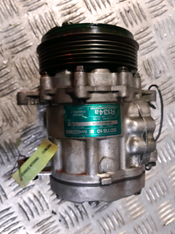 Compressore clima Vw polo 1.9d COMU064 SD7B10-7176