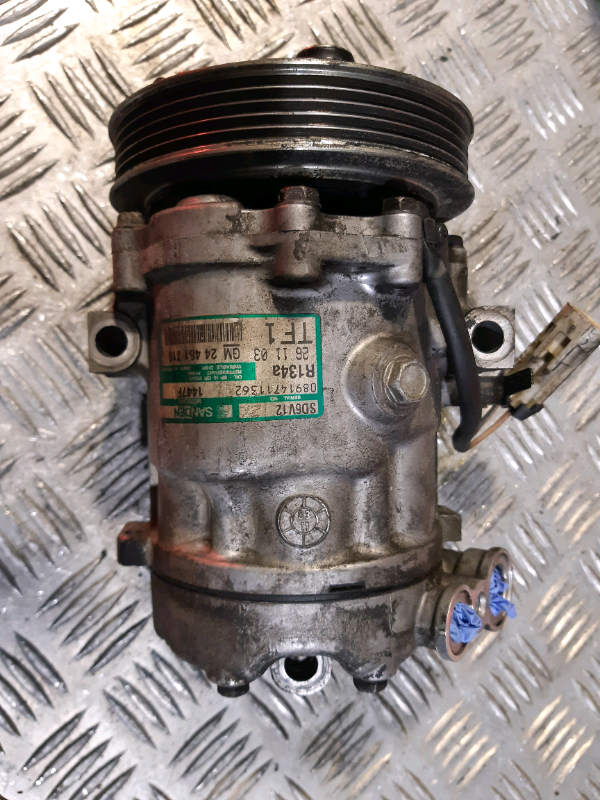 Compressore clima Opel 1.2b COMU057 SD6V12-1447F