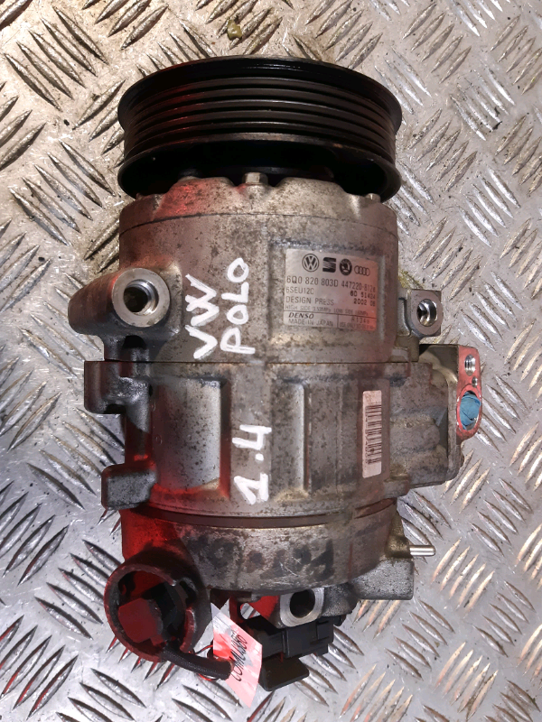 Compressore clima Vw polo 1.4b COMU386 447220-8126