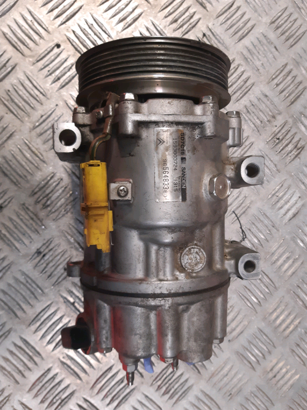 Compressore clima Citroen C4 2.0hdi 2010 COMU384 SD7C16-1315