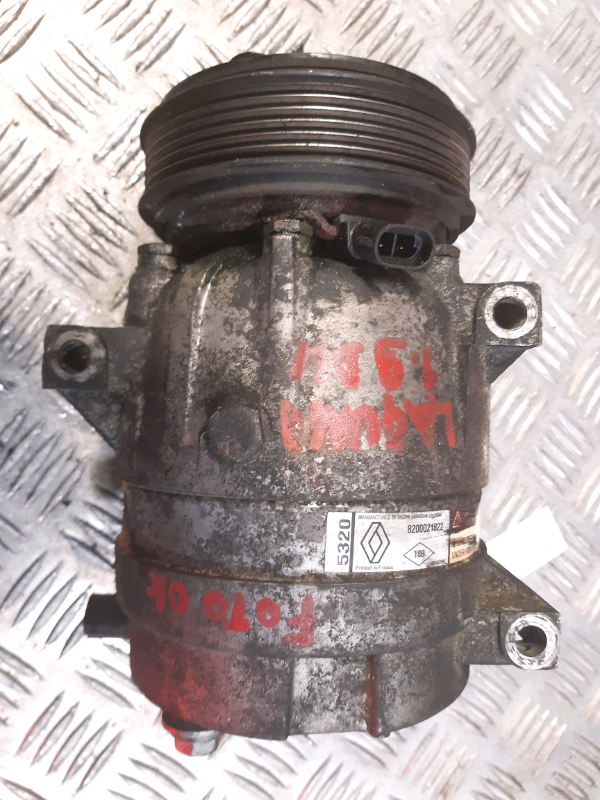 Compressore clima Renault laguna 1.9dci COMU401 8200021822