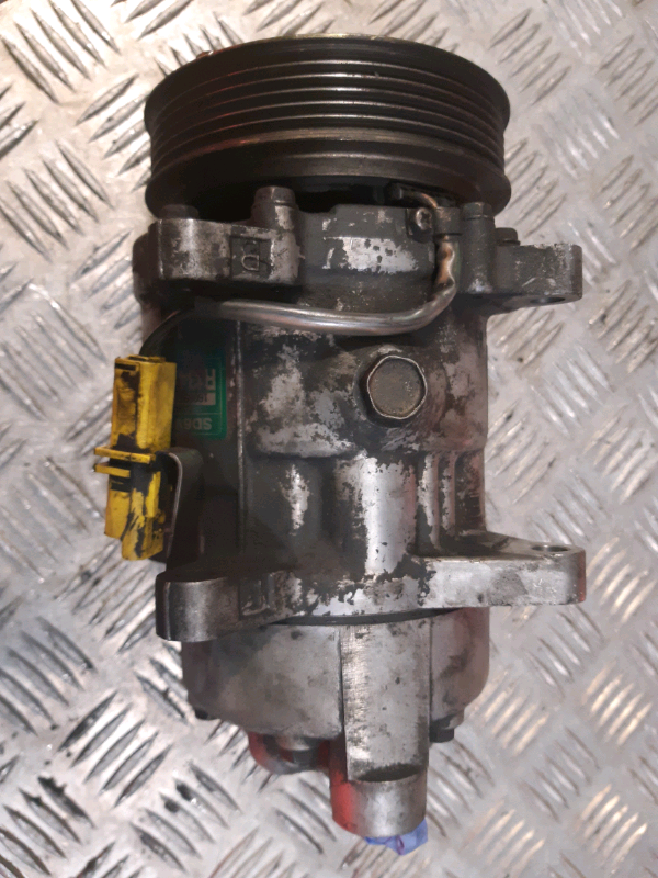 Compressore clima Peugeot 206 2.0hdi COMU419 SD6V12-1437