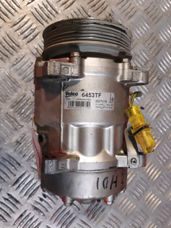 Compressore clima Peugeot 607 2.0hdi COMU144 SD7V16-6453TF