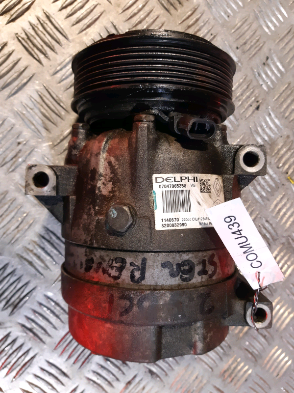 Compressore clima Renault master 2.5dci COMU439 8200832990