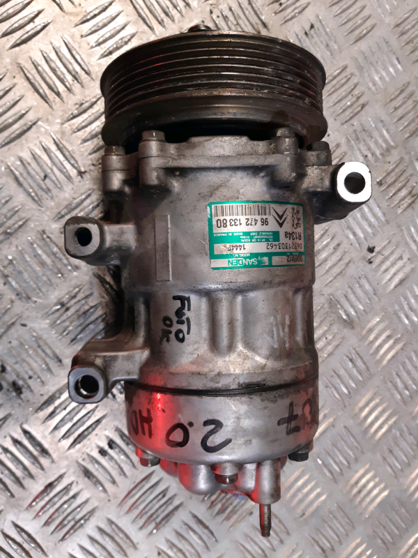 Compressore clima Peugeot 307 2.0hdi COMU444 SD6V12-1444F