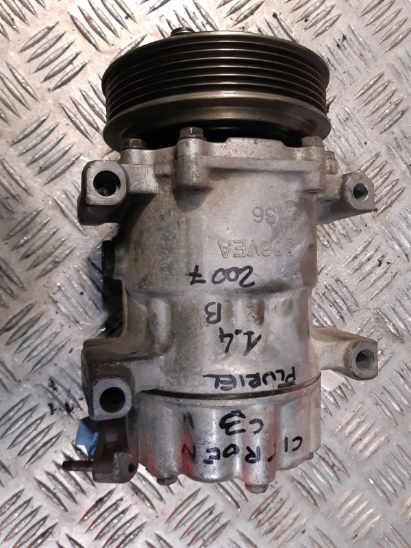 Compressore clima Citroen c3 pluriel 1.4b COMU160 SD6V12-1439