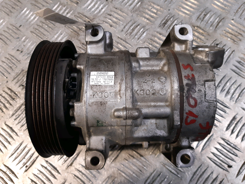 Compressore clima Fiat stilo 1.9jtd 447220-8644 COMU461