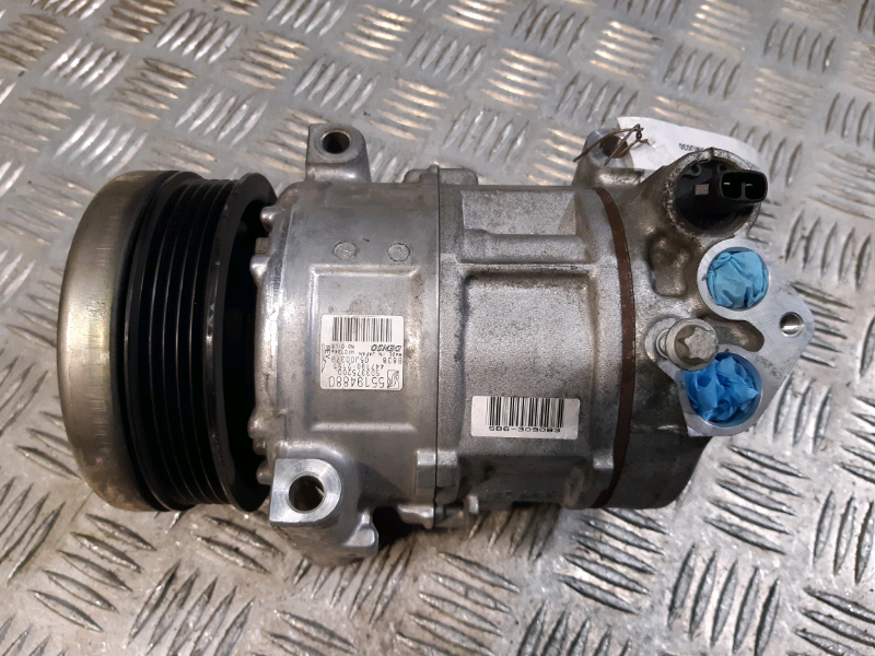 Compressore clima Fiat grande punto 1.4b 2008 55194880 COMU030