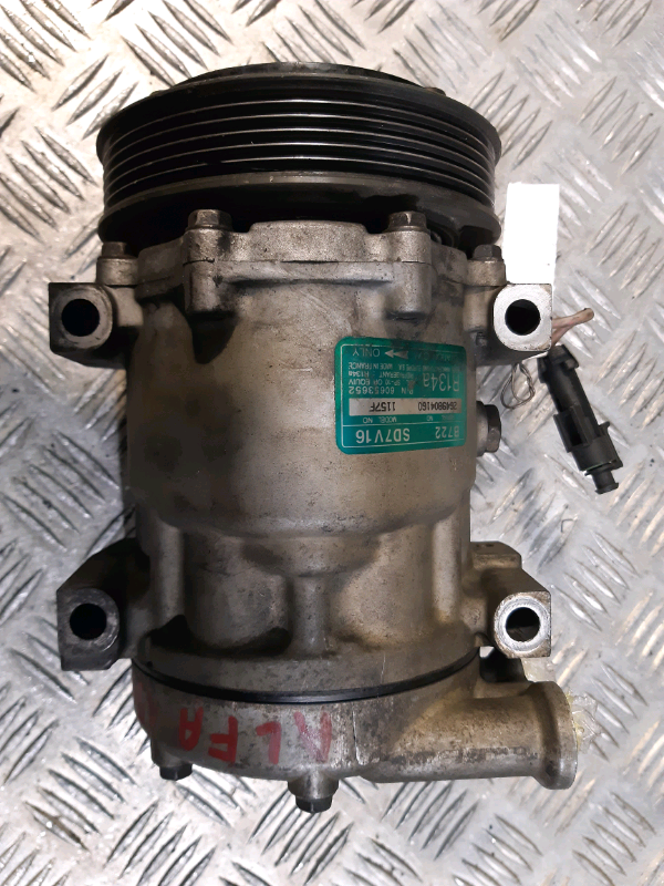 Compressore clima Alfa Romeo 156 1.9jtd SD7V16-1157F COMU061