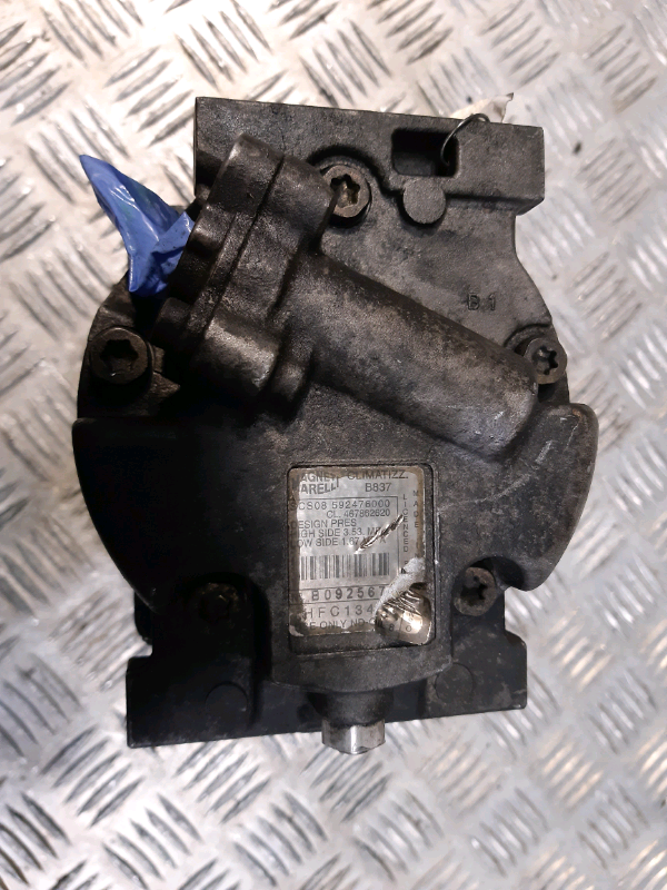 Compressore clima Fiat dobl&oacute; 1.9d 592476000 COMU496