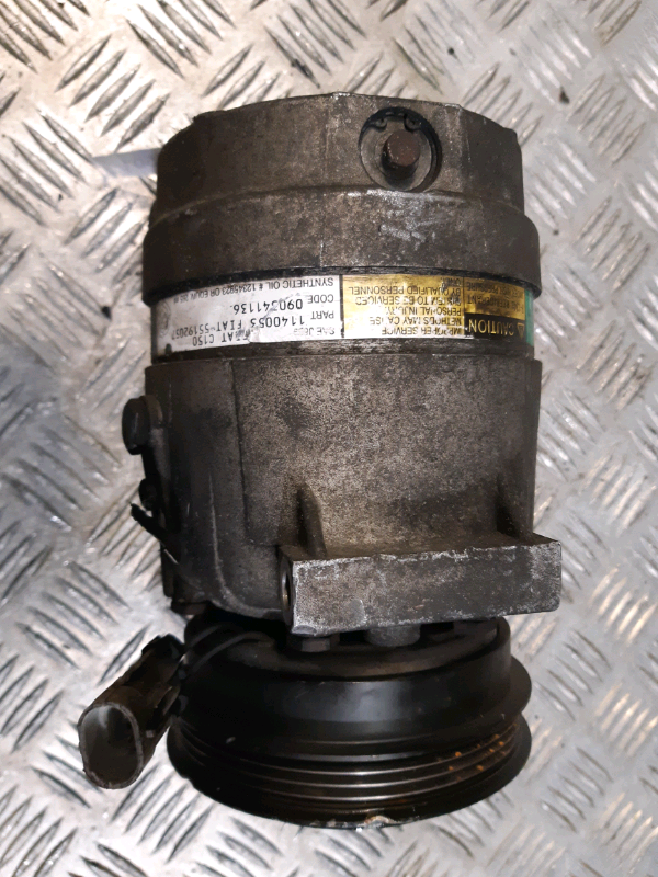 Compressore clima Fiat multipla 1.9jtd 55192057 COMU501