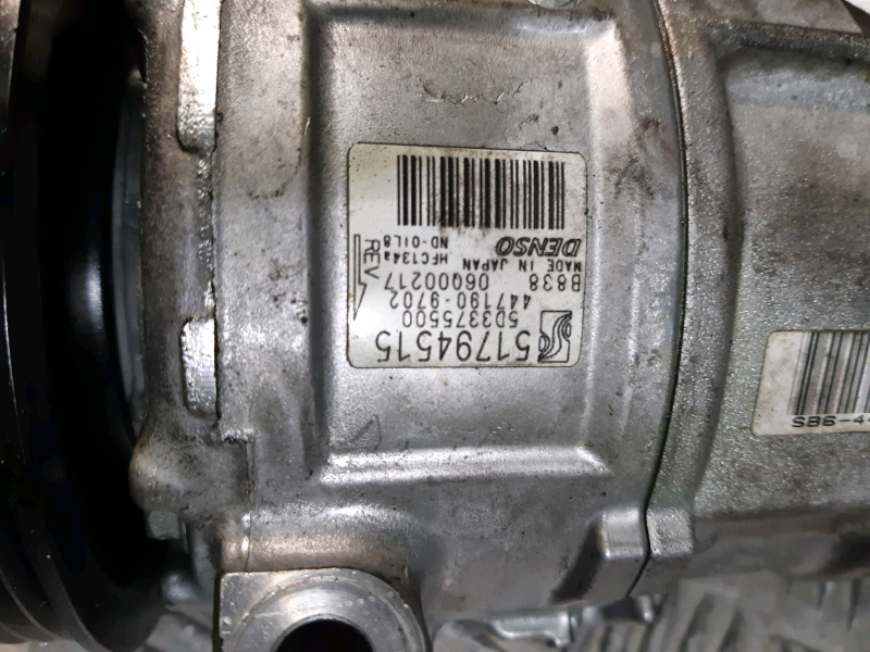 Compressore clima Alfa Romeo mito 1.4tb 51794515 COMU505