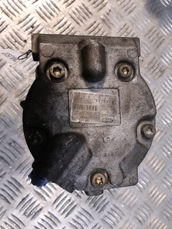 Compressore clima Lancia musa 1.2b 592475900 COMU537