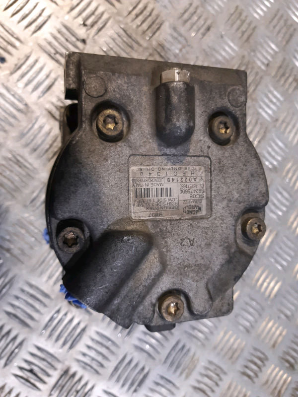 Compressore clima Fiat Multipla 1.6b bpower 592475600 COMU504