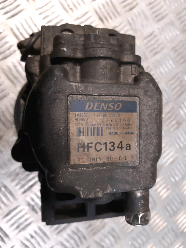 Compressore clima Fiat bravo 1.6b 447500-2150 COMU514