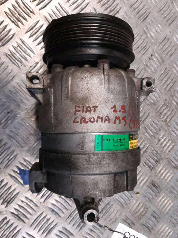 Compressore clima Fiat croma 1.9mj 13197197 COMU508