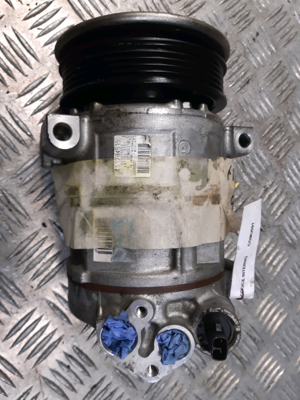 Compressore clima Fiat bravo 1.4 jet 51794515 COMU091