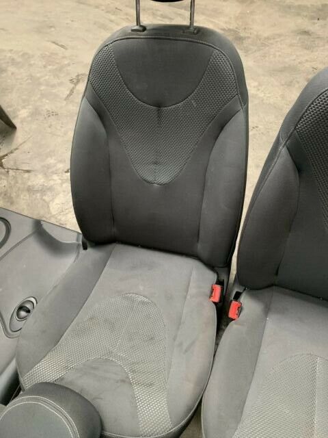 Interno SEDILI DR ZERO  2016 5 porte TESSUTO GRIGIO