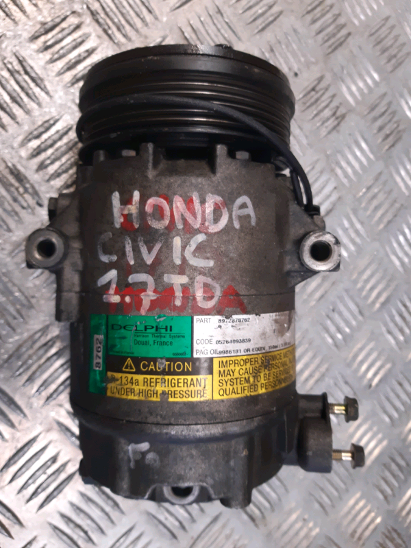 Compressore clima Honda civic 1.7td 8972878762 COMU546