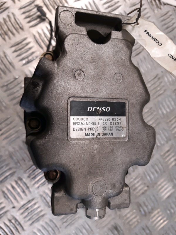 Compressore clima Toyota yaris 1.0b 447220-6254 COMU065