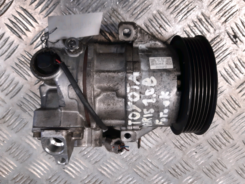 Compressore clima Toyota yaris 1.0b 447220-9463 COMU579