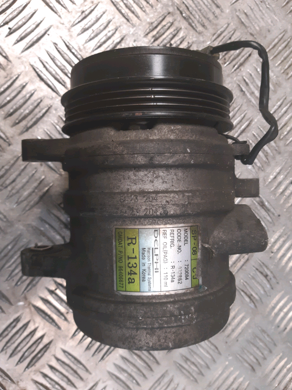 Compressore clima Chevrolet matiz 800 720084 COMU586