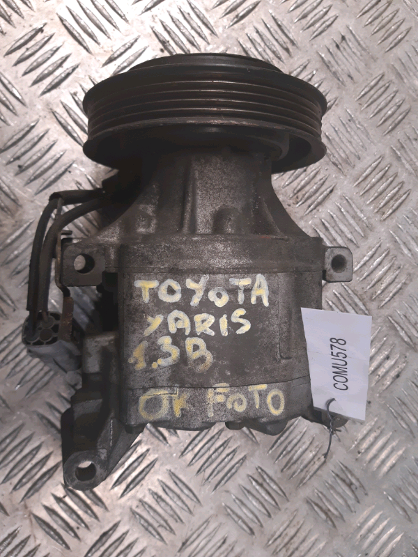 Compressore clima Toyota yaris 1.3b 447220-6532 COMU578