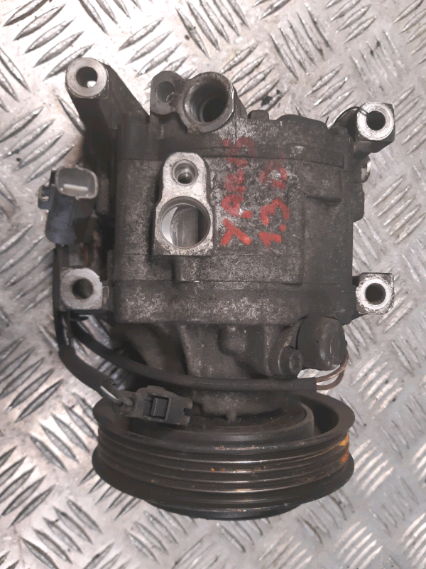 Compressore clima Toyota yaris 1.3b 447220-6532 COMU578