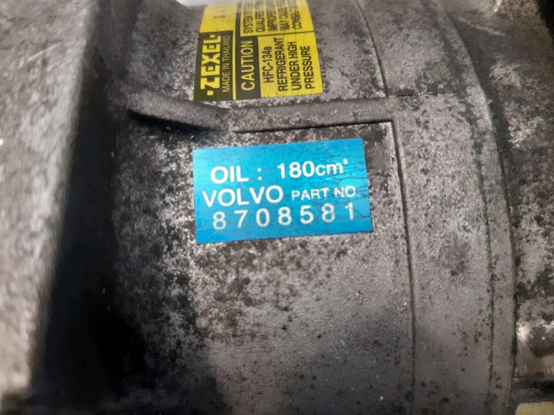 Compressore clima Volvo v70 cross country 2.4td 8708581 COMU599