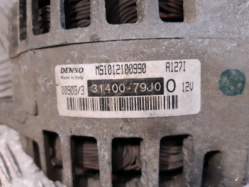 Alternatore Fiat 16 1.9 mj 31400-79J0 ALT624