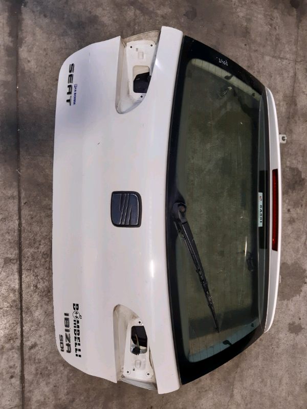 Portellone posteriore Seat ibiza anno 2007 bianco