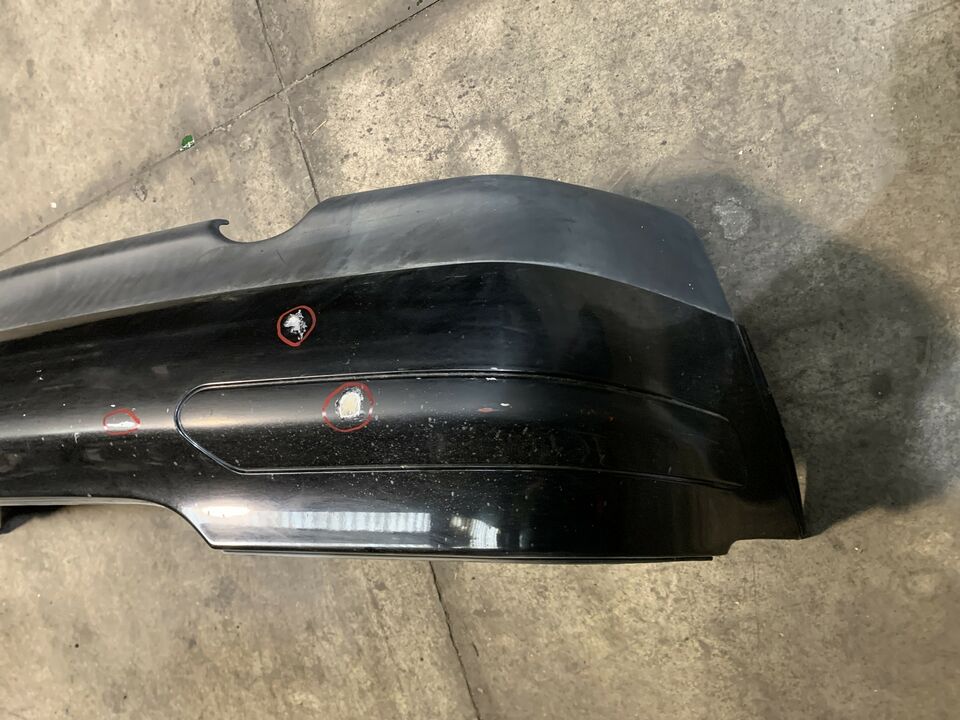 Paraurti posteriore Mercedes benz SLK &quot;1998&quot; nero usato