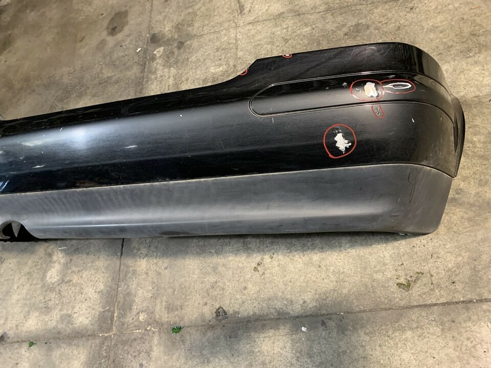 Paraurti posteriore Mercedes benz SLK &quot;1998&quot; nero usato