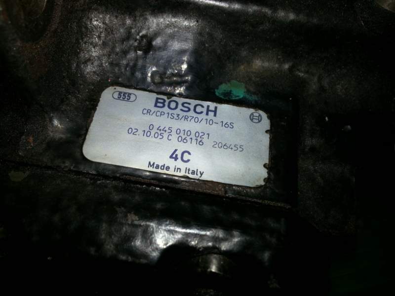 Pompa iniezione fiat ulysse 2.2 JTD BOSCH 0445010021