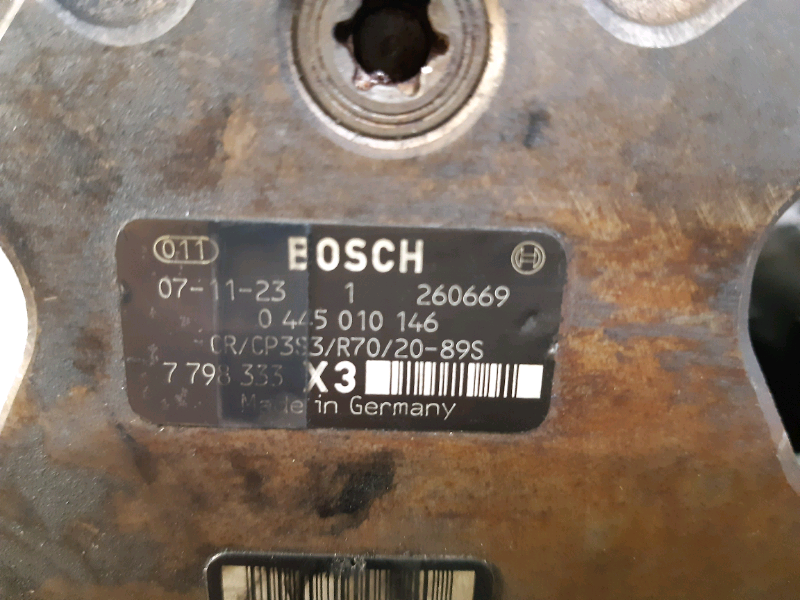 Pompa iniezione BMW 3.0td 306D3 0445010146 BOSCH