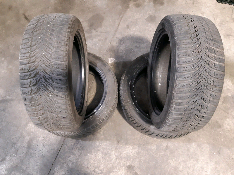 N.4 gomme Kumho M+S 195 50R16 88H GOMMUS078