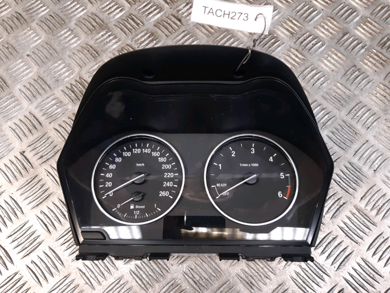 Tachimetro BMW 116d 2013 TACH273 62109287455